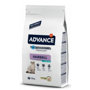 ADVANCE Cat STERILIZED HAIRBALL Turkey 1.5 kg