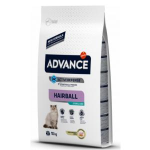 ADVANCE CAT STERILIZED HAIRBALL Turkey 10 kg