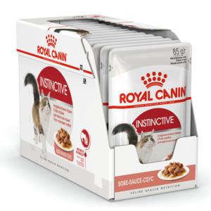 Royal Canin FHN INSTINCTIVE IN GRAVY (85g x 12gab)