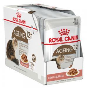 Royal Canin FHN AGEING +12 IN GRAVY (85gr x 12 gab)