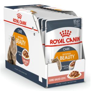 Royal Canin FCN INTENSE BEAUTY IN GRAVY (85gr x 12gab)