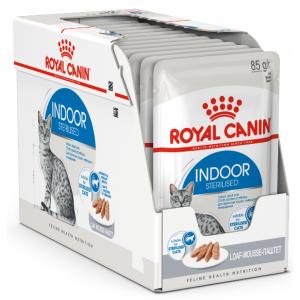 Royal Canin FHN INDOOR STERILIZED LOAF (85g x 12 gab)