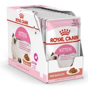Royal Canin FHN KITTEN INSTINCTIVE IN GRAVY (85g x 12 gab)