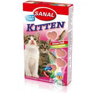 SANAL Cat Kitten, papildbarība kaķēniem 30 gr