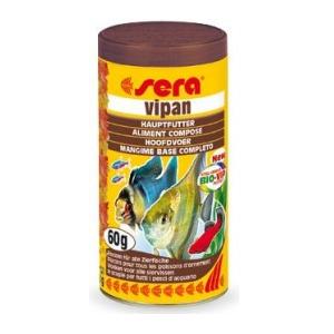 Sera Vipan, barība visām zivīm 100 ml.
