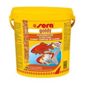 Sera Goldy,pārslveida barība zelta zivtiņām  2 kg.