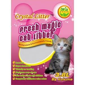 Elansa Cat litter - silikona smiltis kaķu tualetei 3.8 L