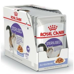 Royal Canin FHN STERILISED IN JELLY (85g х 12 gab)