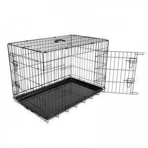 Duvo Plus Dog crate Large, 92x57x64cm - būris suņiem