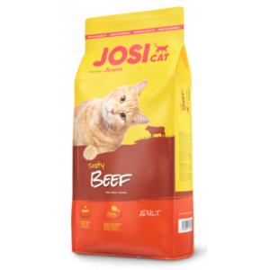 Josera JosiCat Tasty Beef barība ar liellopa gaļu, pieaugušiem kaķiem 18 kg