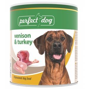  Perfekt Dog Venison &Turkey 800 gr