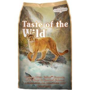 Taste Of The Wild Canyon Cat River Feline Formula 6.6 kg