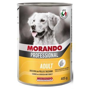 Morando Dog Professional with Chicken and Turkey 405 gr
