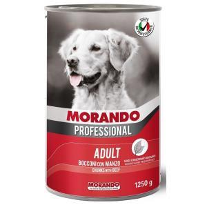 Morando Dog Professional with Beef 1250 gr