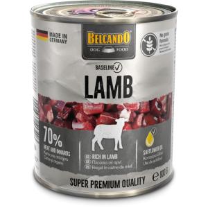 Belcando Baseline with Lamb 800 gr