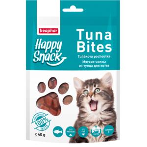 Beaphar Happy Snack kaķēniem ar tunci, 40 g