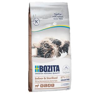 Bozita Grain Free Indoor & Sterilized Reindeer, 400gr