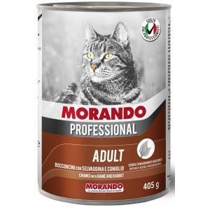 Morando Cat Professional with Venison and Rabbit 405 gr                    