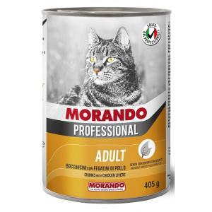 Morando Cat Professional with Chicken and Liver 405 gr 