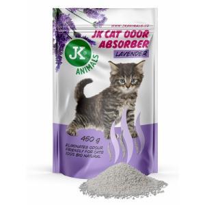 JK Animals Smaku absorbents ar lavandas smaržu 450 g