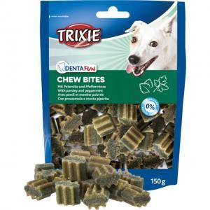 Trixie Denta Fun Chew Bites gardumi suņiem ar pētersīļiem un piparmētrām 150g