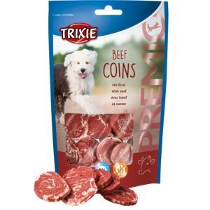Trixie PREMIO Beef Coins gardums suņiem ar liellopu gaļu 100 g