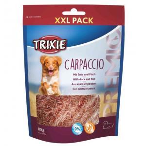 Trixie Premio Carpaccio smalkas strēmelītes no pīles gaļas un zivīm 80g