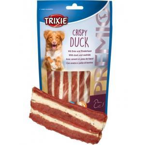 Trixie Premio suņu kārums no liellopa ādas un pīļu gaļas 100g