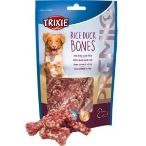 Trixie Premio kārumi ar pīļu gaļu un rīsiem visu šķirņu suņiem 80g