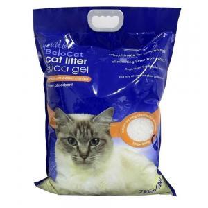 Honey Cat Litter silica gel silikona smiltis kaķu tualetei 18 L