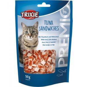 Trixie Premio gardumi kaķiem tunzivju sandwiches 50g