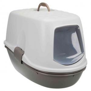 Trixie Berto kaķu tualete trīsdaļīga, ar atdalīšanas sistēmu 39 × 42 × 59 cm