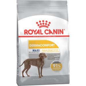 ROYAL CANIN SHN DERMACOMFORT MAXI 12 kg sausā barība lielo šķirņu suņiem