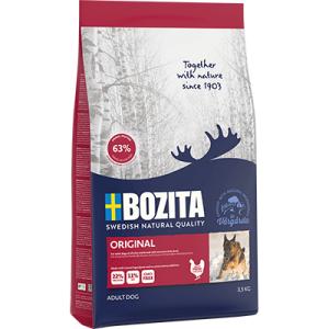 Bozita Dog Original, 3.5kg - сухой корм с курицей для взрослых собак
