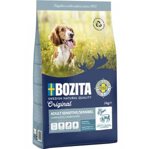 Bozita Original Adult Sensitive Digestion с бараниной и рисом 3 кг