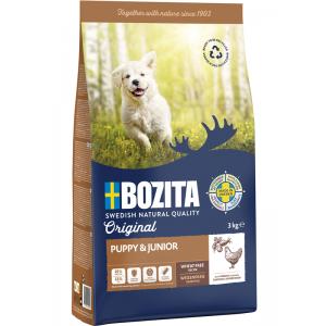 Bozita Original Puppy & Junior корм для щенков и молодых собак 3кг