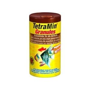 Tetra Min 250 ml Основной корм для всех видов тропических рыб.