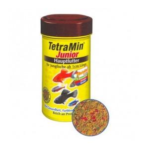 Tetra Min Junior 100 ml Специальный корм, способствующий росту мальков (длиной о