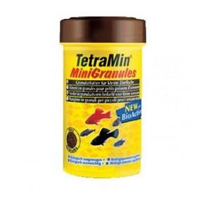 Tetra Mini Min Granules100 ml Гранулированный корм для всех видов декоративных р