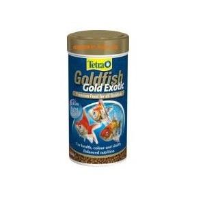 Tetra Goldfish Gold Exotic 250 ml Сбалансированный корм для всех золотых рыбок.
