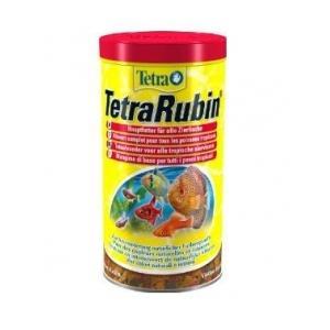 Tetra Rubin Normalflocken 1L Полноценный корм для усиления естественной окраски 