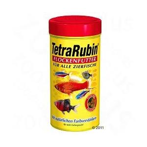 Tetra Rubin Flocken 250 ml Полноценный корм для усиления естественной окраски ры