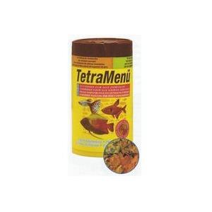Tetra Menu  250 ml 4 различных вида корма в одной упаковке.