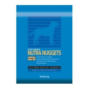 Nutra Nuggets maintenance dog сухой корм для взрослых собак 15 кг