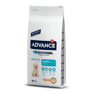 ADVANCE Dog MAXI PUPPY для щенков крупных пород от 2 до 12 месяцев, 12 кг