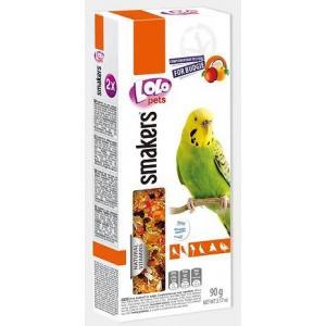 Палочки для волнистых попугайчиков с фруктами 2 шт 90 гр