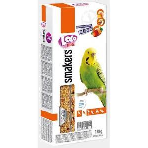 Палочки для волнистых попугаев MIX с фруктами/мёдом/яйцами 3 шт 130 гр