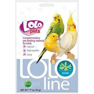 Водоросли Lololine, витамины для птиц 10 гр