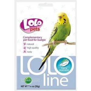 Lololine для перьев, витамины для птиц 20 гр