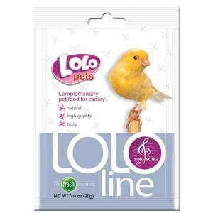 Lololine sing-song, витамины для канареек 20 гр